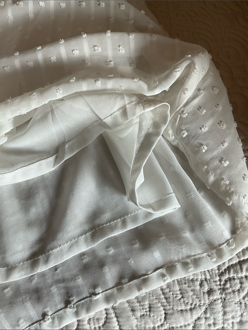 Boho White Tunic - Picture 6 of 6